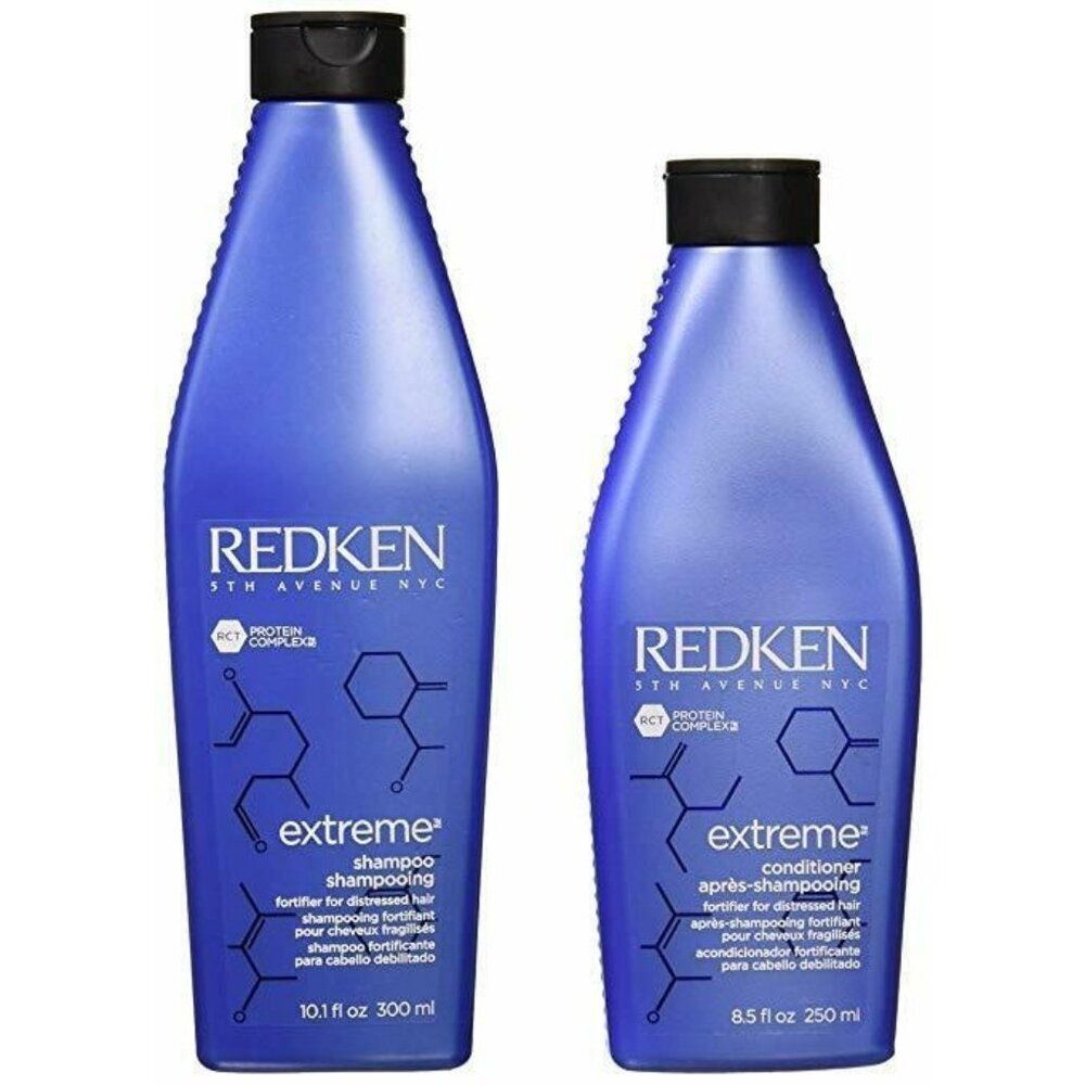 Redken Extreme Shampoo & Conditioner (10.1/8.5 oz) original Duo